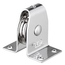 Sprenger Stehblock (Umlenkrolle) für Draht Gleitlager 4 mm - 1 Rolle