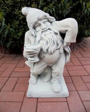 Steinfigur Zwerg, Steinguss