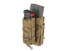MOLLE Double Mag Pouch Coyote