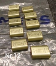 10x SIEMENS MKH  KONDENSATOREN