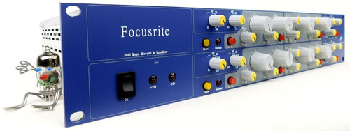 Focusrite isa 215 - dual, mono