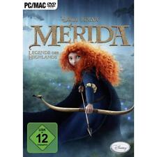 Merida Legende der Highlands Disney Pixar für PC MAC Spiel auf DVD-ROM, NEU&OVP