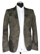 Diesel Sakko Jackett S grün