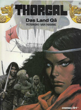 Thorgal Nr.10 / 1996 Das Land