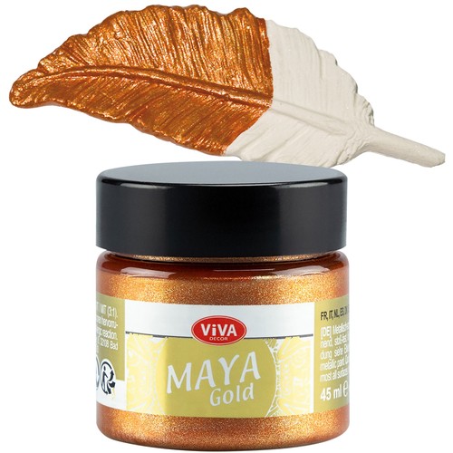 Viva decor maya gold - decor,