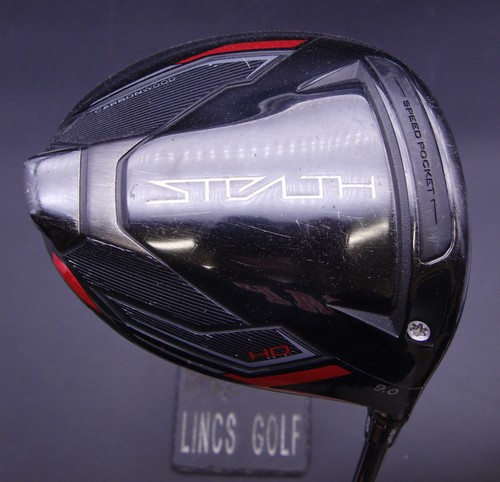 Taylormade stealth - hd, 9°