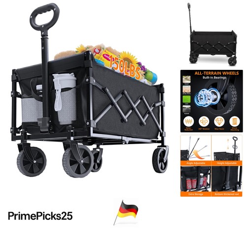 Rygeo klappbarer einkaufswagen - rygeo,