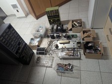 Gewaltiges High End + Gitarren Bastler Vintage Bauteile Paket Kondensator Röhren