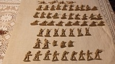 Konvolut Kunststoff Soldaten