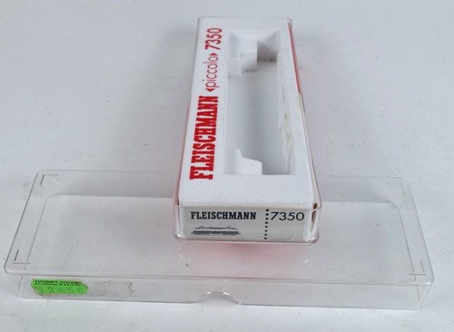 Leere spur ovp - ovp, fleischmann