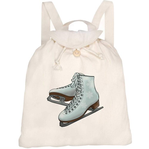 Canvas rucksack backpack - canvas,