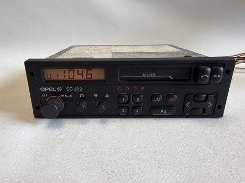 Opel sc202 autoradio kassetten - sc202,