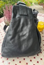 Estelle*Echtleder*Rucksack*schwarz*neuwertig