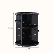 Drehbarer Kosmetikorganizer