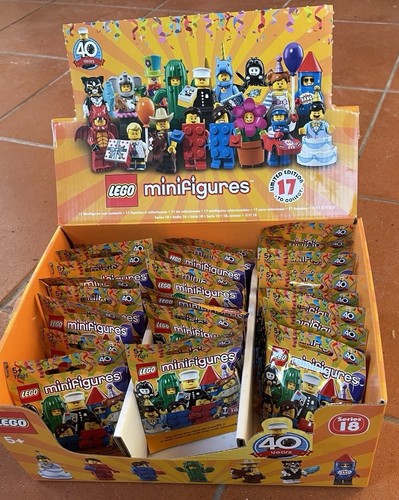 Lego minifigures serie - minifigures, 18