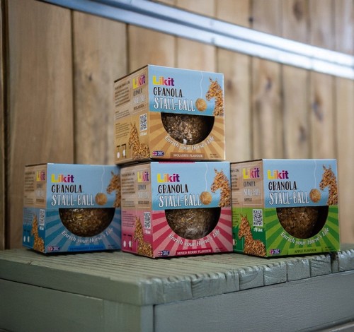 Likit granola apfel - granola,