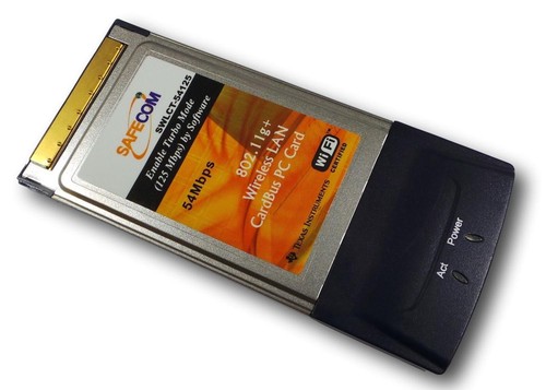 Pcmcia wlan 54mbit - card),