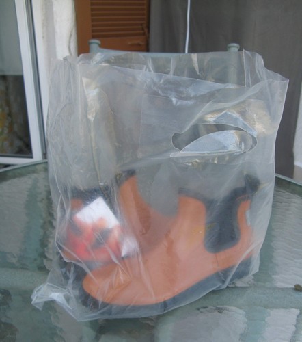 Gummi stiefel - gummi,