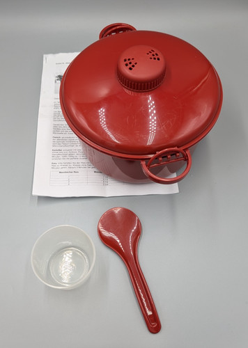 Mikrowellen dampfkochtopf und - mikrowellen,