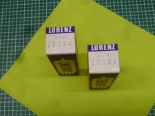 Röhre, LORENZ, EF184 , mit/in