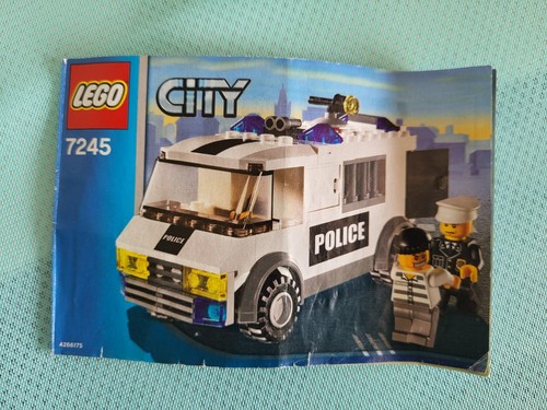 Lego city 7245 - lego,