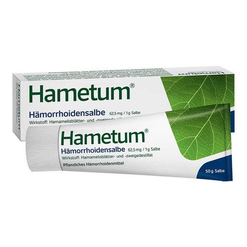 Hametum hämorrhoidensalbe - hametum, ·