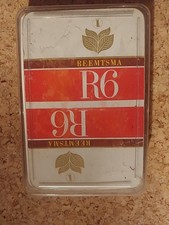 Spielkarten, Skatblatt, Zigaretten-Werbung Reemtsma R6