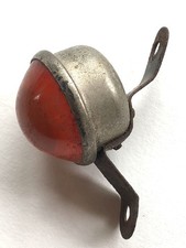 Vorkrieg Fahrrad Rückstrahler Katzenauge Lohmann Werke A.G. Bielefeld Domlinse