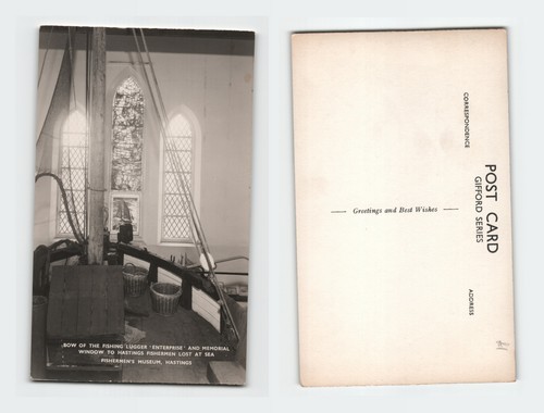 Vintage postkarte hastings - vintage,