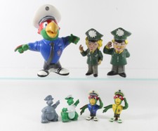 Polizei == 7 x Werbefigur