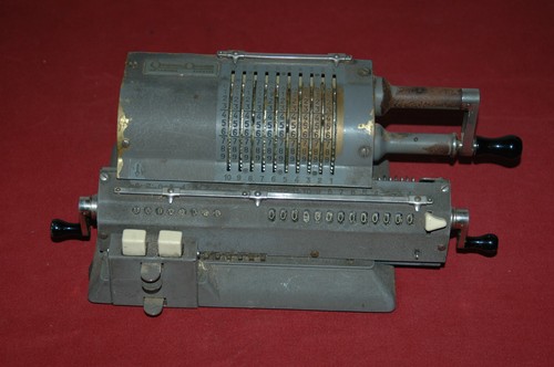 Alte rechenmaschine original - rechenmaschine,