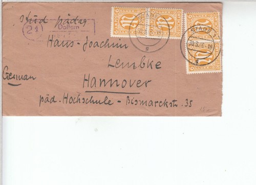 Landpost stempel dollern über - landpost-stempel,