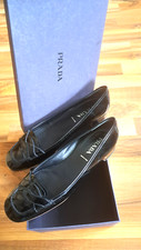 Prada,Ballerina, Slipper, Gr.38,5