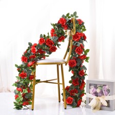 8ft Künstliche Rosen Rebe