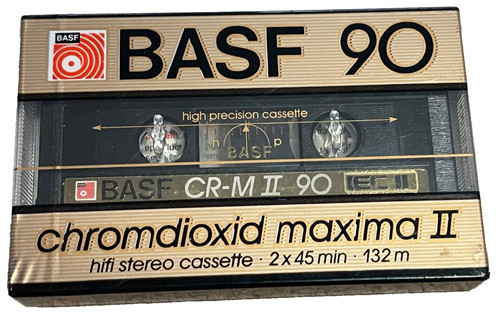 Basf chromdioxid maxima ii - 90,