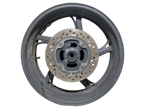 Felge hinten mit - zahnrad, und