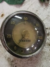 N23 TACHO METER 120 KMH WARTBURG DDR IFA GOLD PUNKT 311 312 313 353 100 mm
