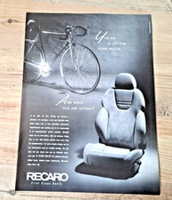 RECARO SITZ 90er JAHRE -