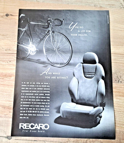 Recaro sitze 90er jahre - recaro,