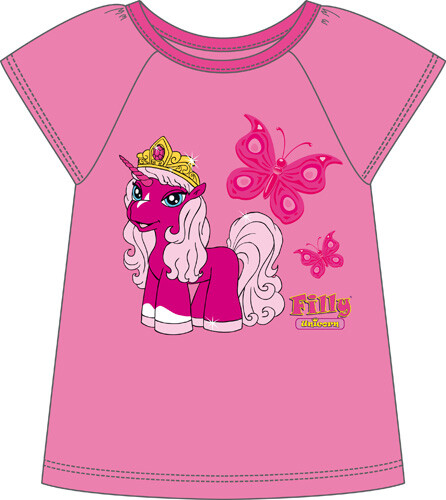 Filly pony shirt - filly-, t-shirt