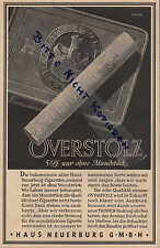 KÖLN, Werbung 1934, Haus