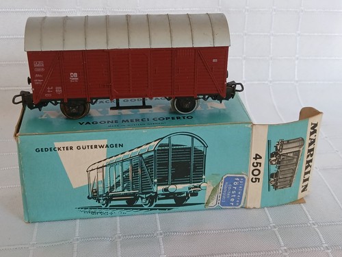 Märklin 4505 gedeckter - 4505,