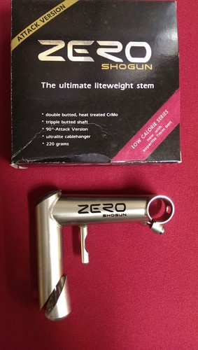 Shogun zero crmo - crmo, vorbau,