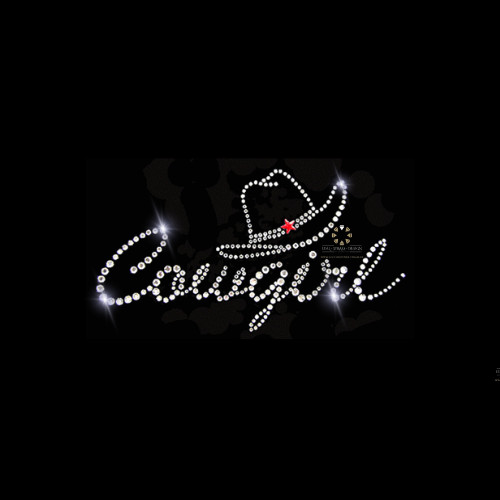 Hotfix strass cowgirl western - hotfix,