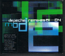 3 x CD Set - DEPECHE MODE - REMIXES 81....04 - EU Press im SCHUBER