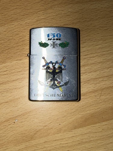 Zippo bundeswehr 150 - zippo, jahre