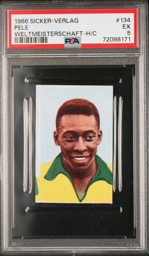 1966 sicker verlag pelé - sicker-verlag, rc