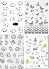 1 Geschirrtuch Schafe Katze