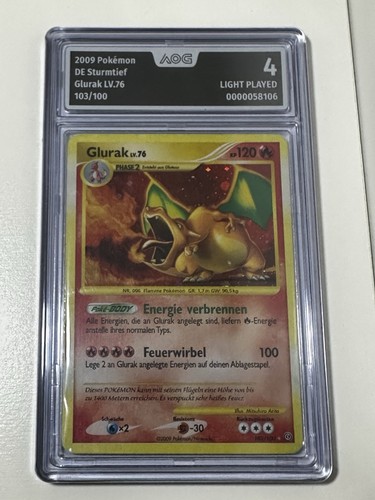 Pokémon karte glurak - pokémon, –
