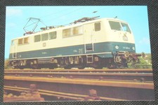 Postkarte AK Eisenbahn - elektrische Lokomotive Baureihe 111